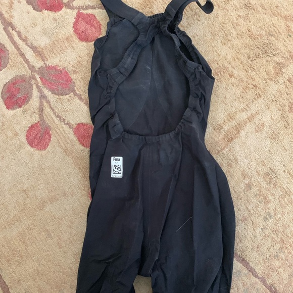 Speedo LZR Racer Elite 2 open back kneeskin tech suit size 24 - Picture 6 of 10